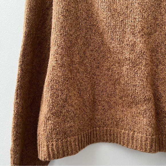 Old Navy | Mock Neck Brown Sweater Sz M - Picture 2 of 5